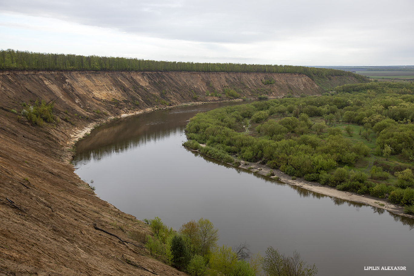 Урочище Кривоборье 