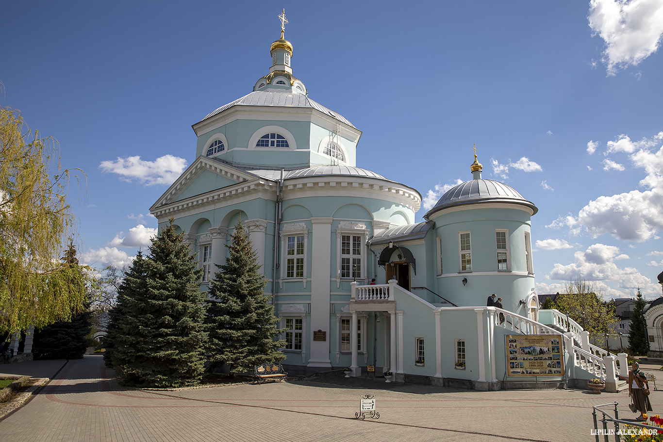 Алексеево-Акатов женский монастырь