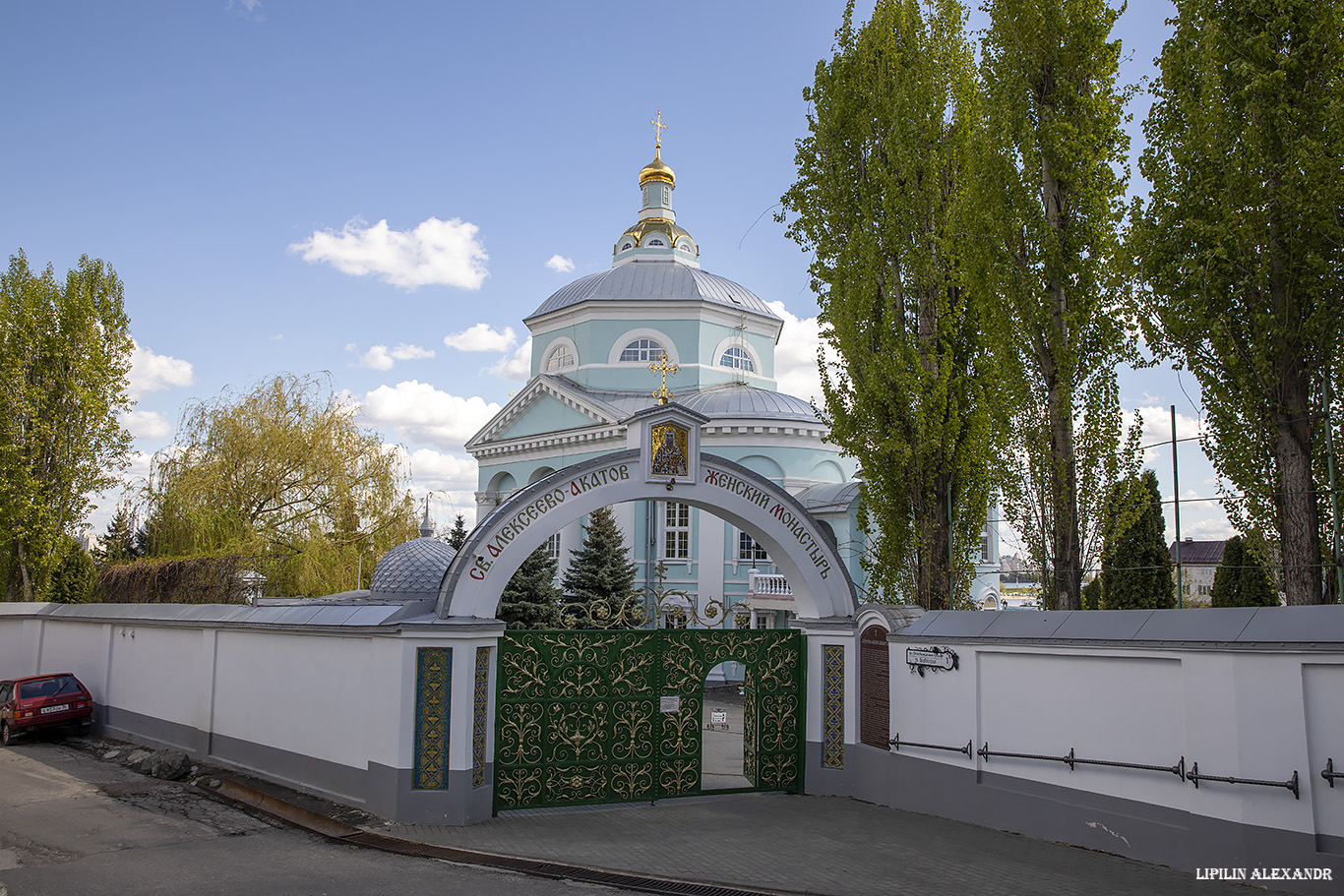 Алексеево-Акатов женский монастырь