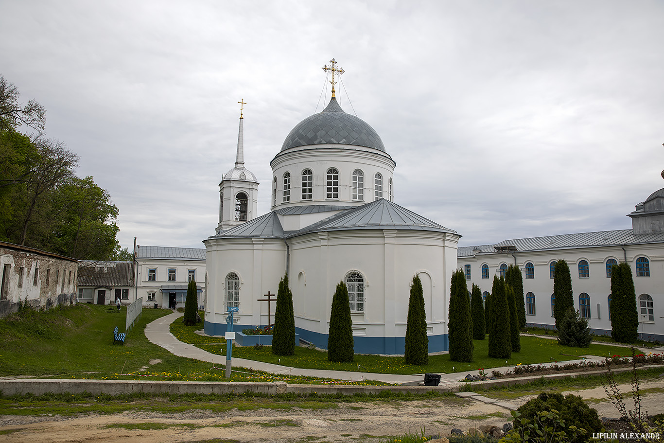 Свято-Успенский Дивногорский монастырь 