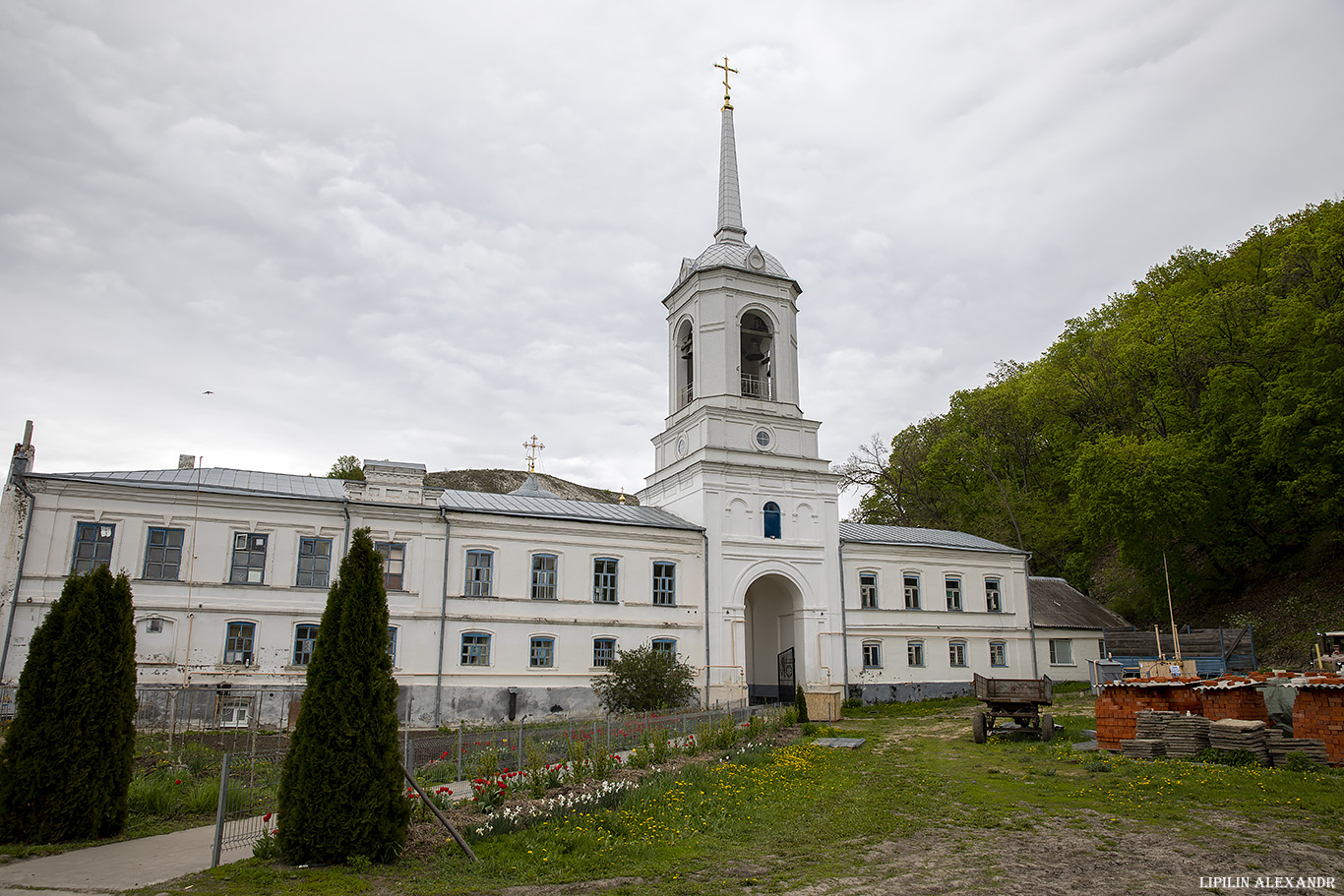 Свято-Успенский Дивногорский монастырь 