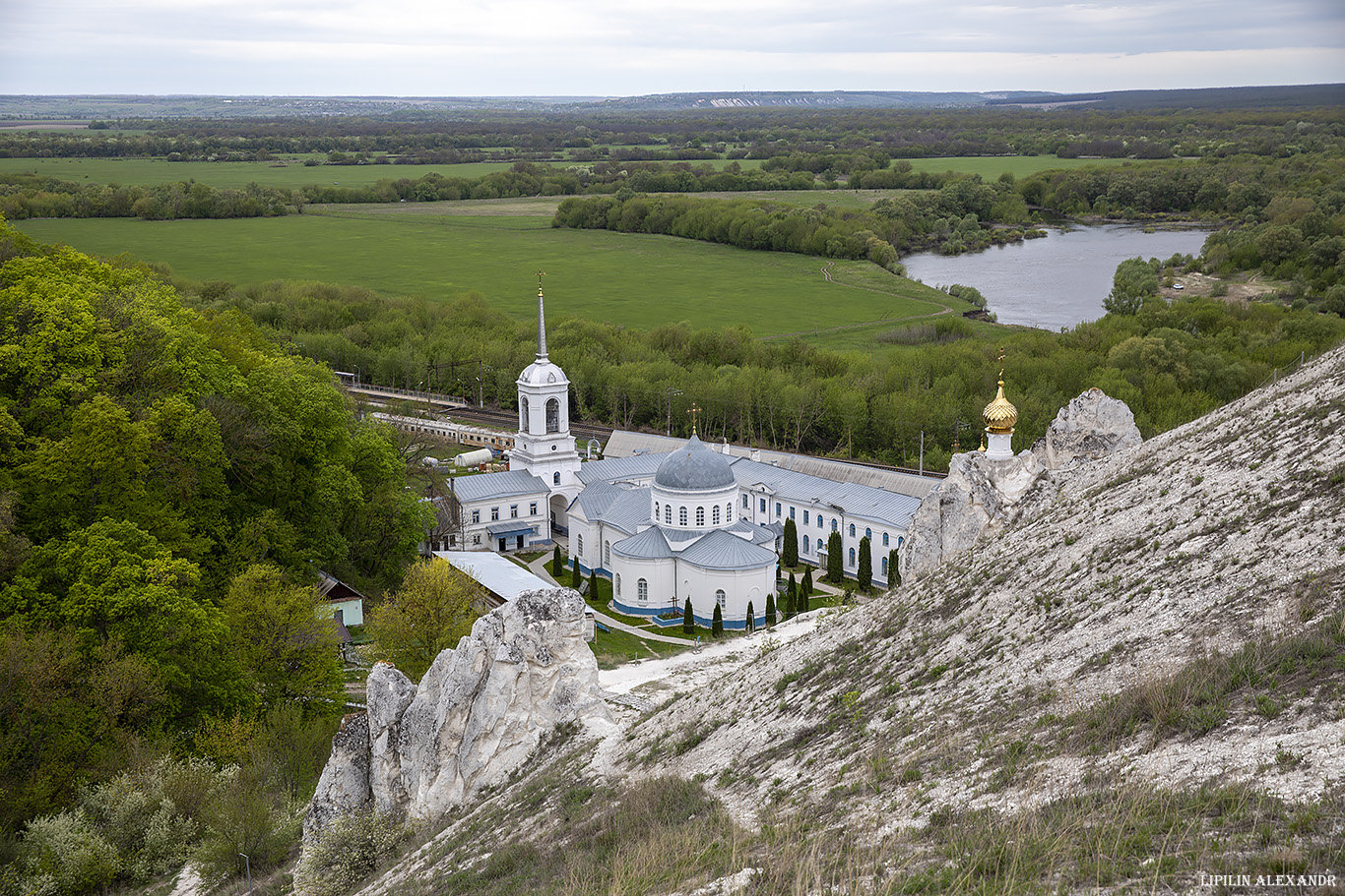 Свято-Успенский Дивногорский монастырь 