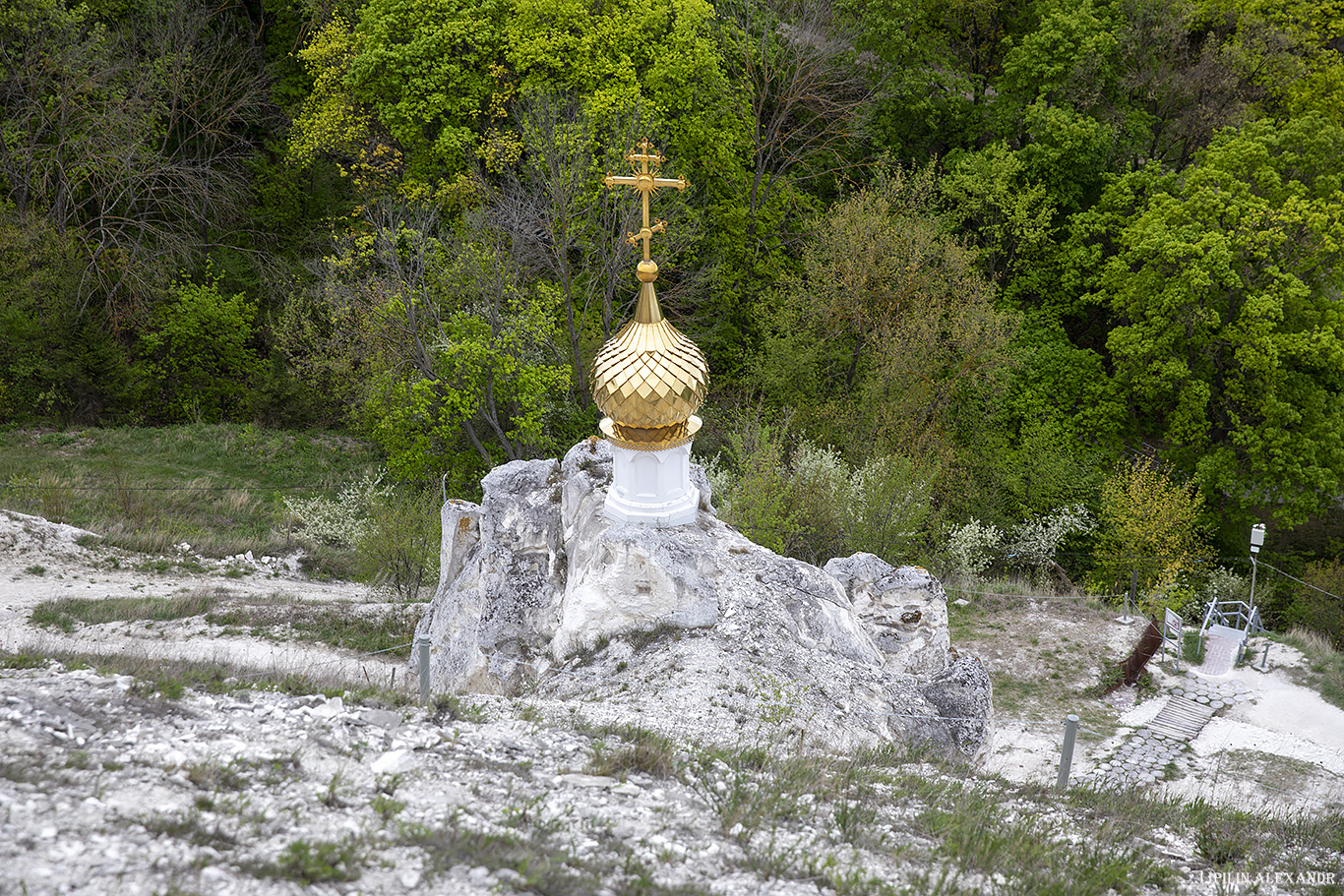 Свято-Успенский Дивногорский монастырь 