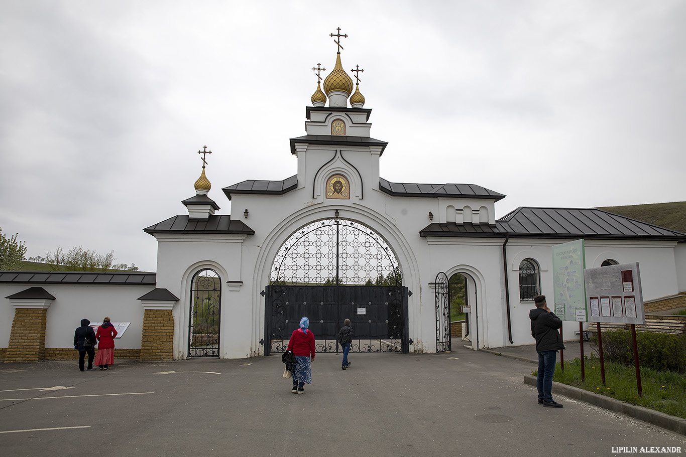 Костомаровский Спасский монастырь 