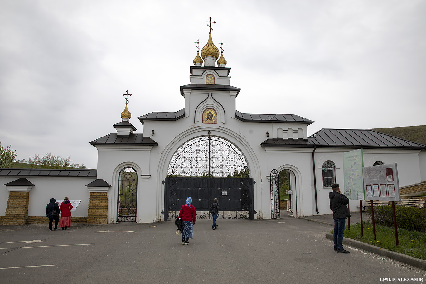 Костомаровский Спасский монастырь 