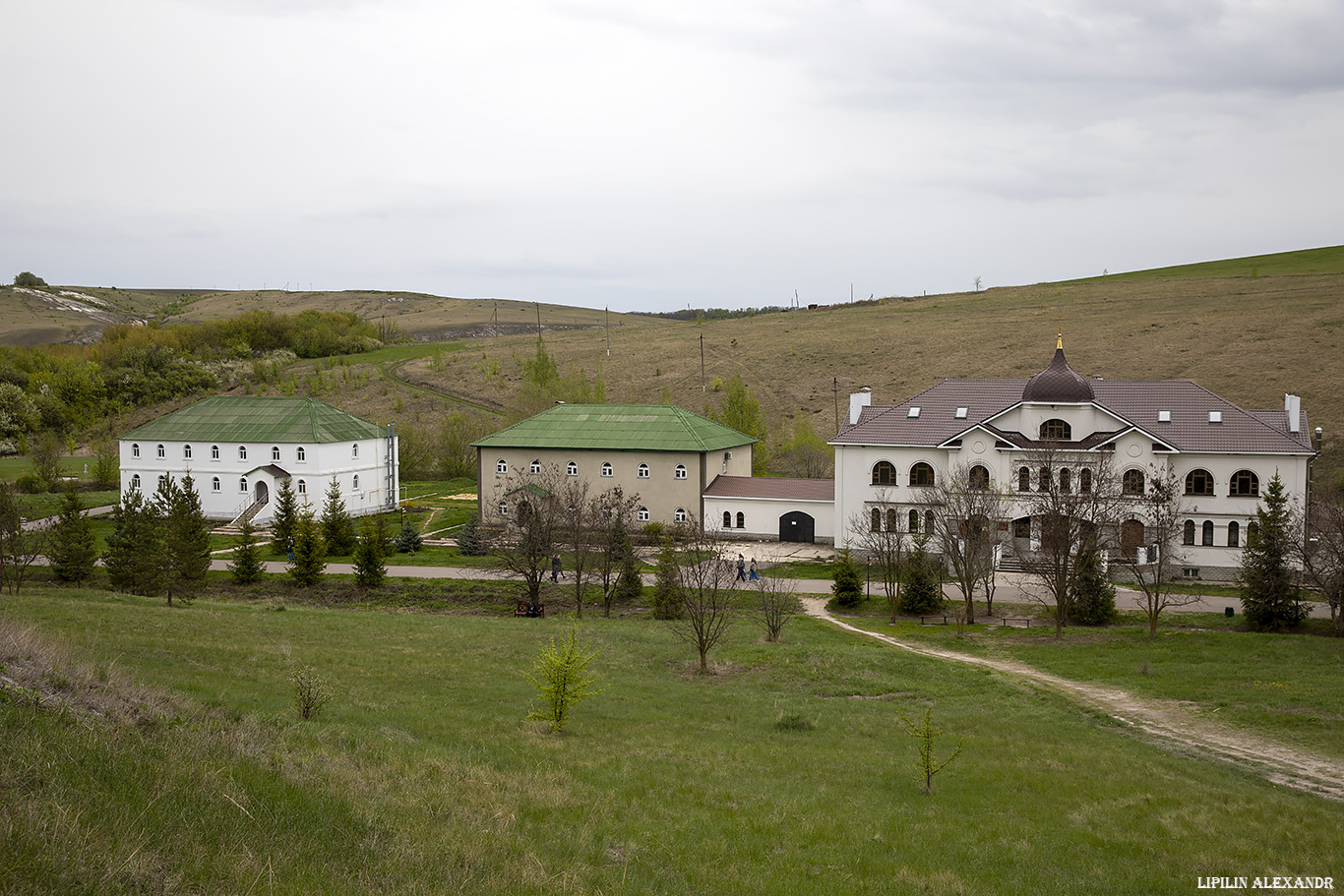 Костомаровский Спасский монастырь 