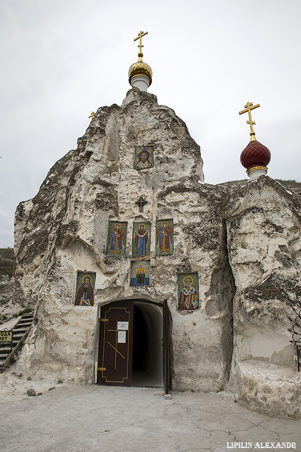 Костомаровский Спасский монастырь 