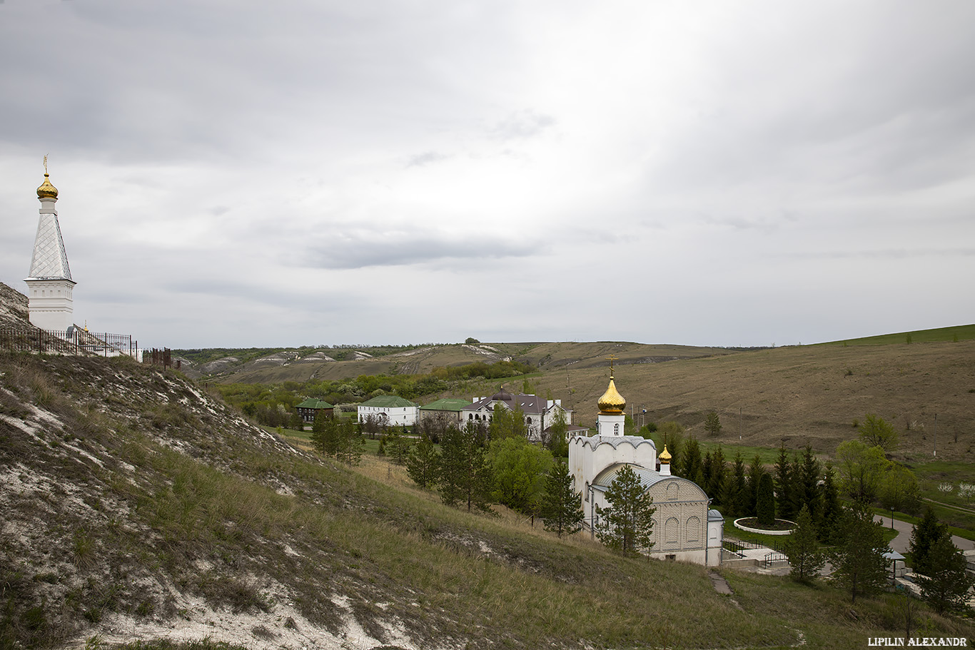 Костомаровский Спасский монастырь 