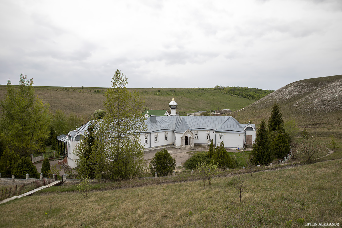 Костомаровский Спасский монастырь 