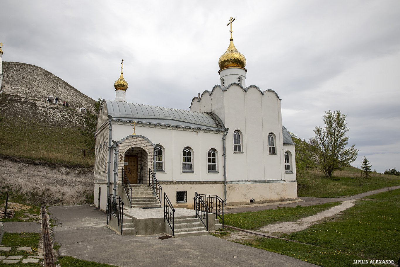 Костомаровский Спасский монастырь 