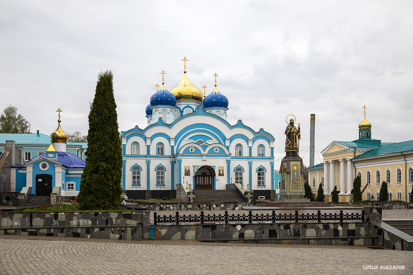 Задонский Рождество-Богородицкий монастырь  