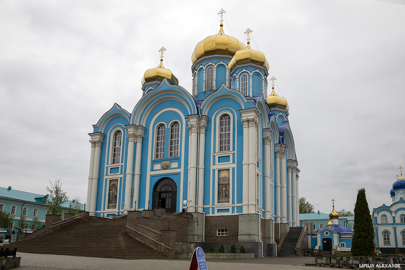 Задонский Рождество-Богородицкий монастырь  