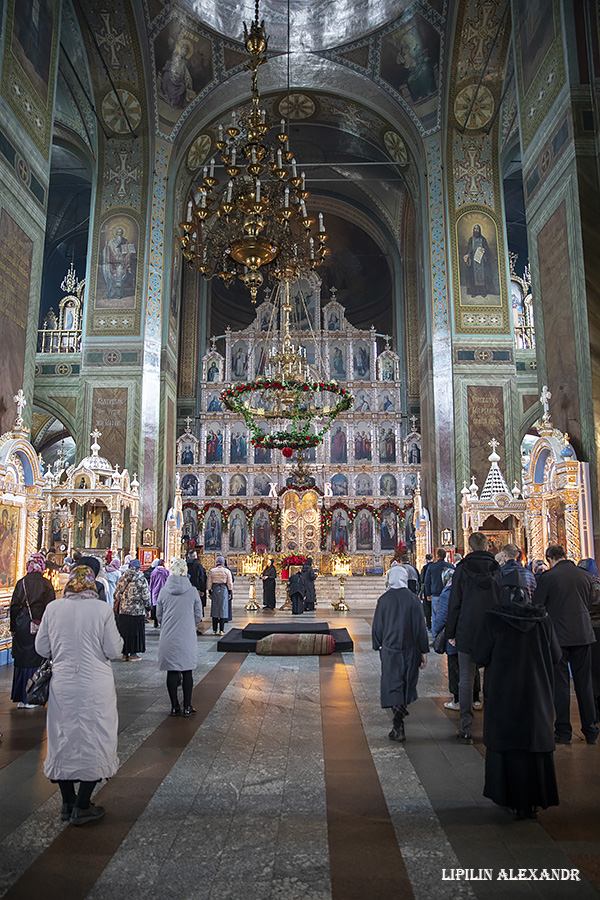 Задонский Рождество-Богородицкий монастырь  