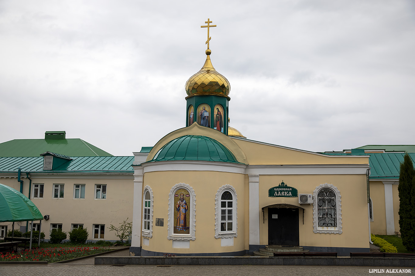 Задонский Рождество-Богородицкий монастырь  