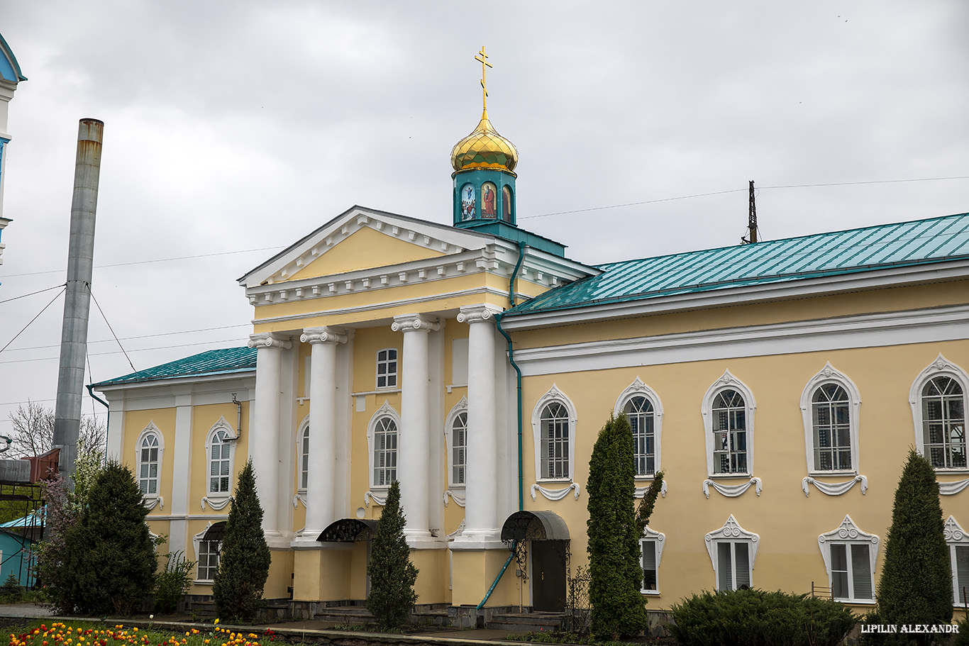 Задонский Рождество-Богородицкий монастырь  