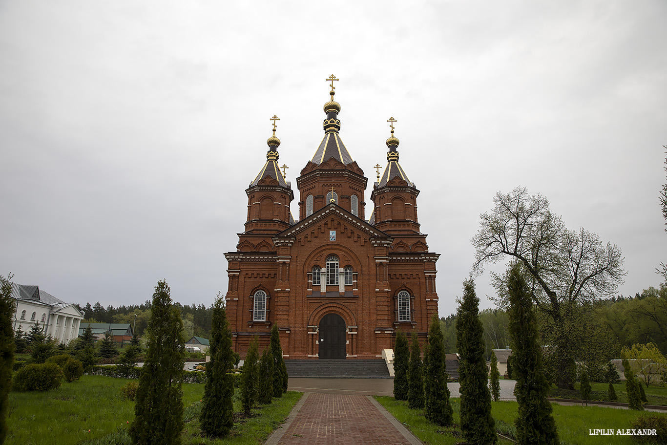 Богородице-Тихоновский Тюнинский монастырь 