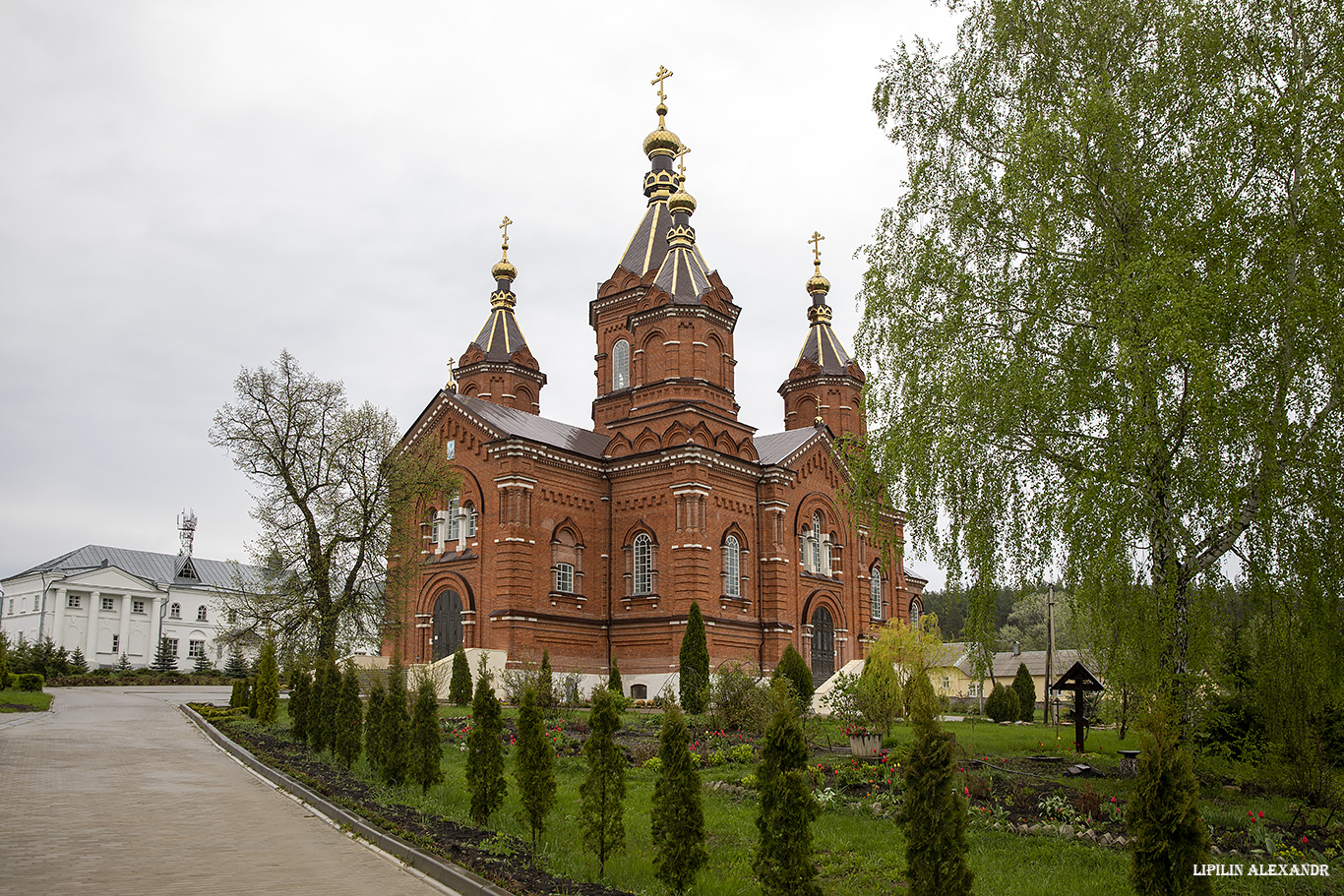 Богородице-Тихоновский Тюнинский монастырь 