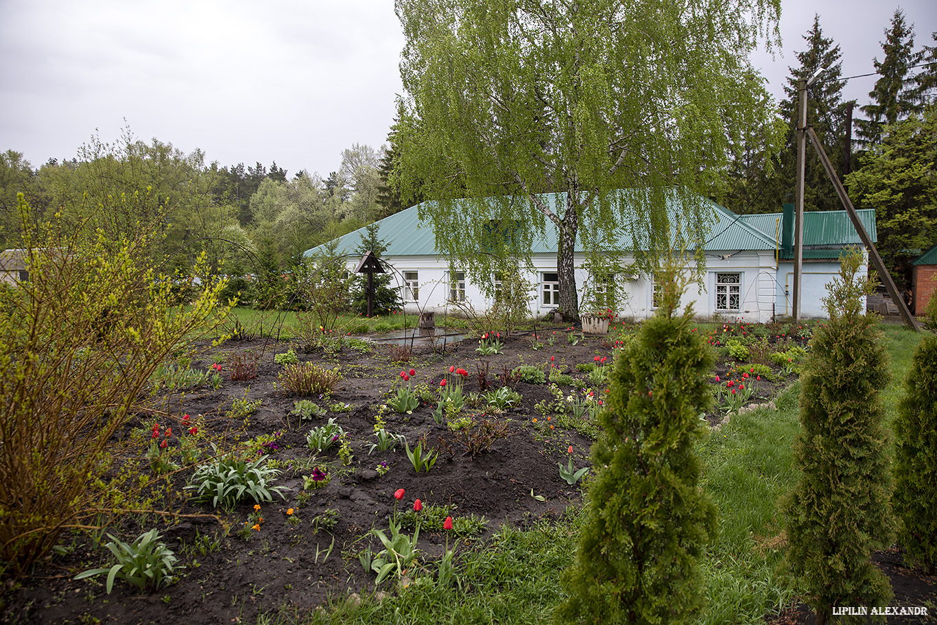 Богородице-Тихоновский Тюнинский монастырь 