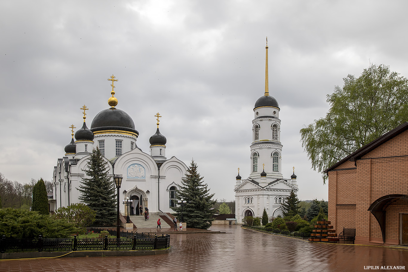 Свято-Тихоновский Преображенский монастырь 