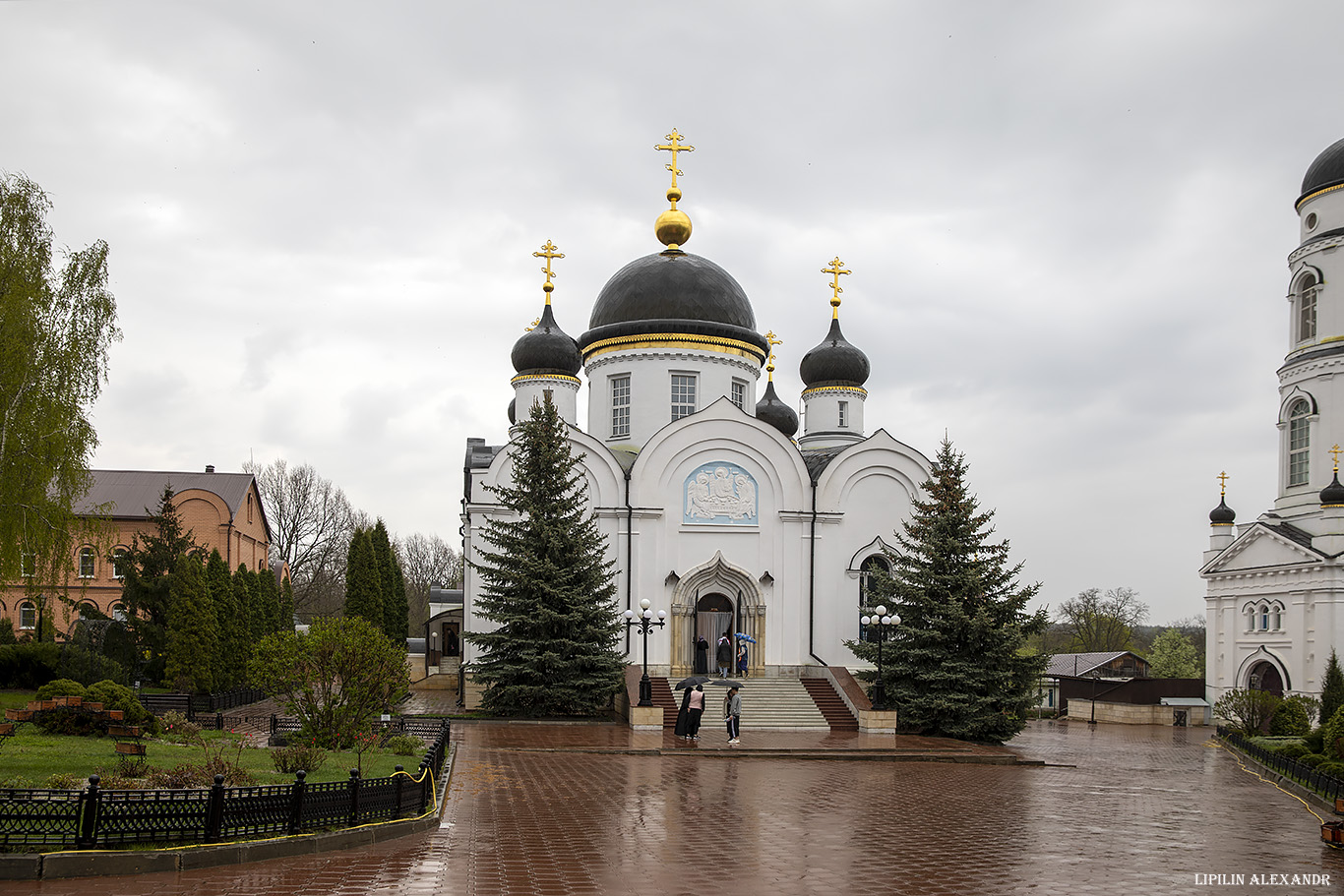 Свято-Тихоновский Преображенский монастырь 