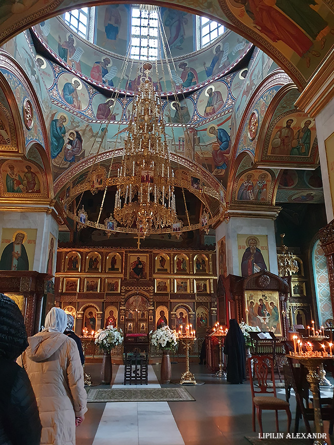 Свято-Тихоновский Преображенский монастырь 