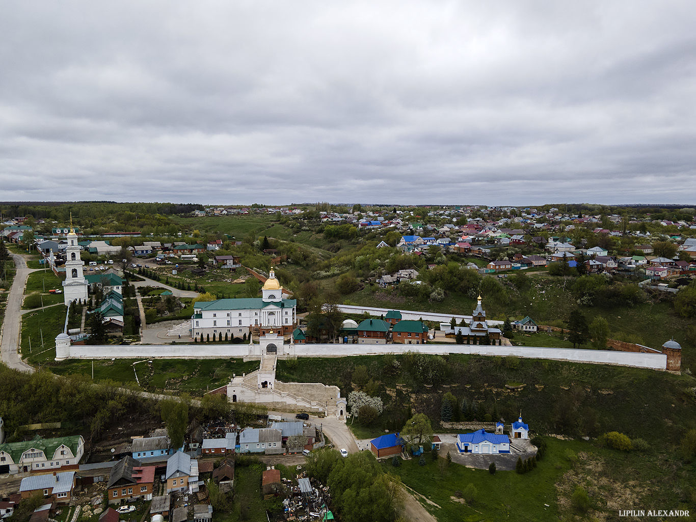 Елецкий Знаменский монастырь 