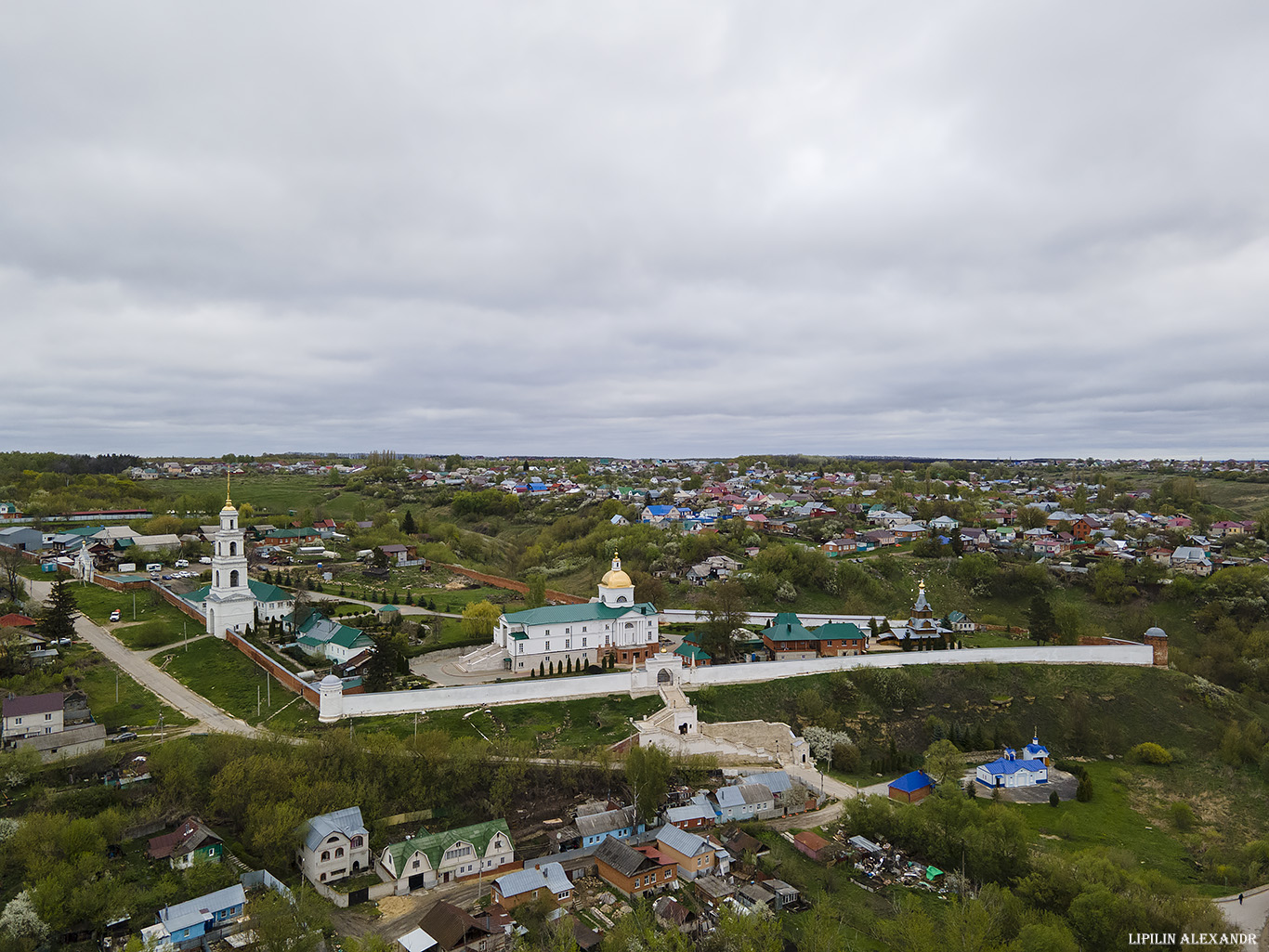 Елецкий Знаменский монастырь 