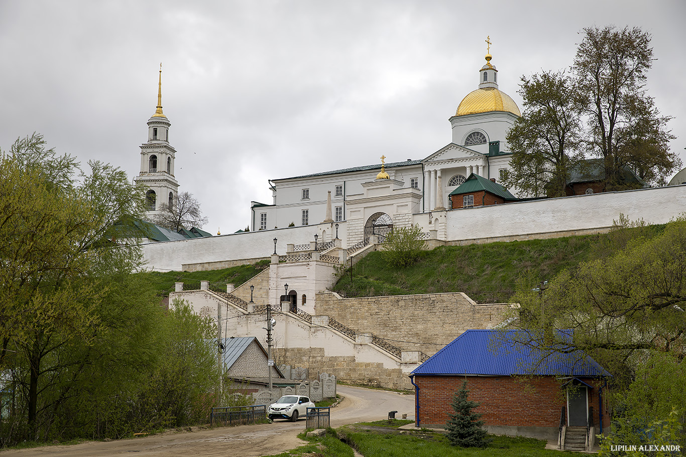 Елецкий Знаменский монастырь 