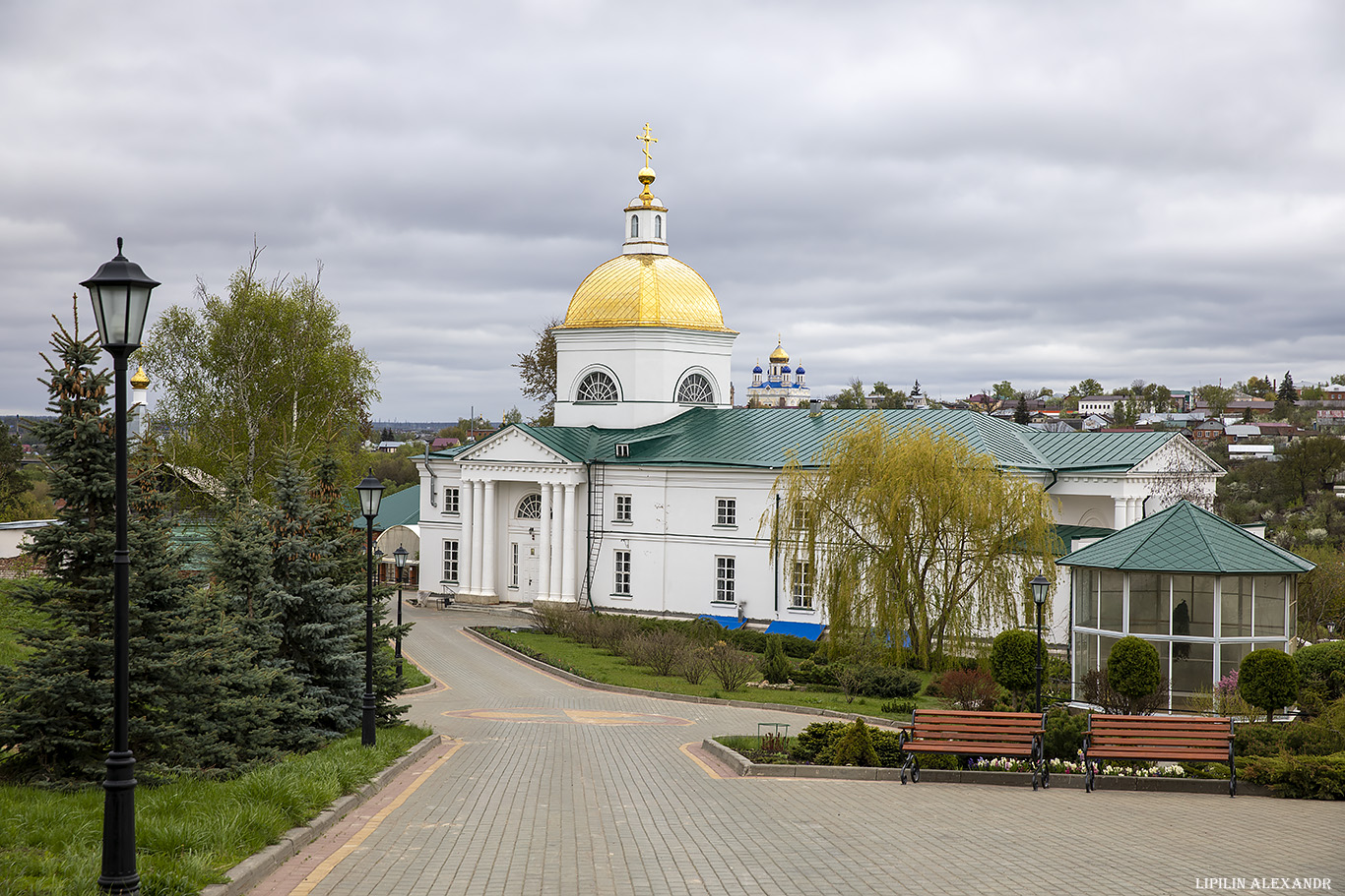 Елецкий Знаменский монастырь 