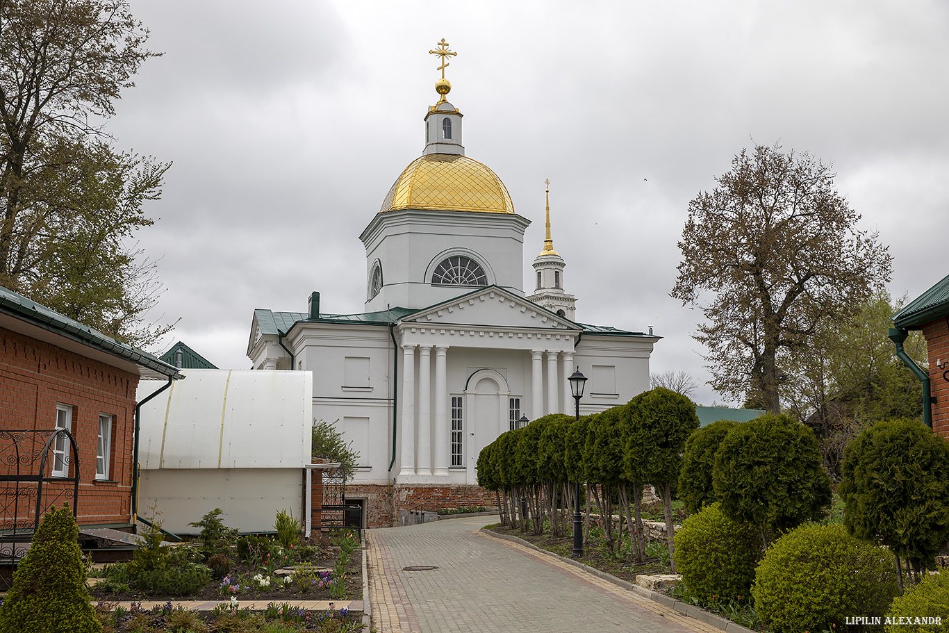 Елецкий Знаменский монастырь 