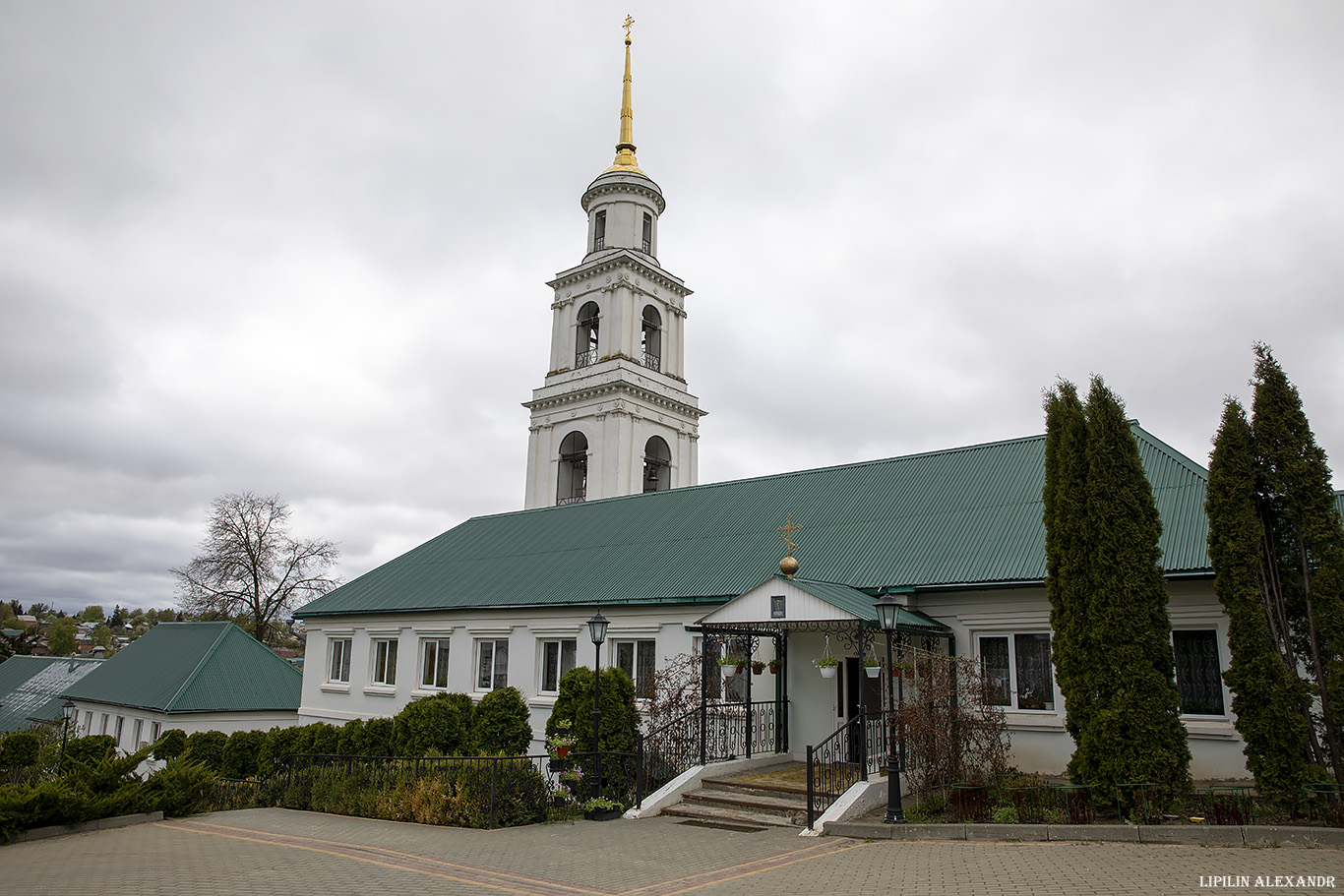 Елецкий Знаменский монастырь 