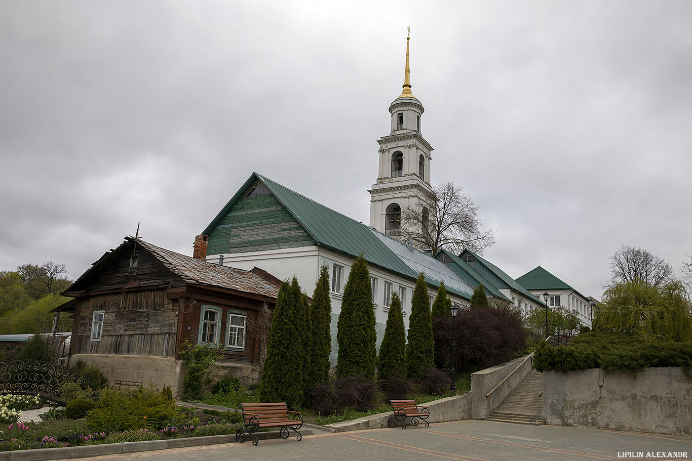 Елецкий Знаменский монастырь 