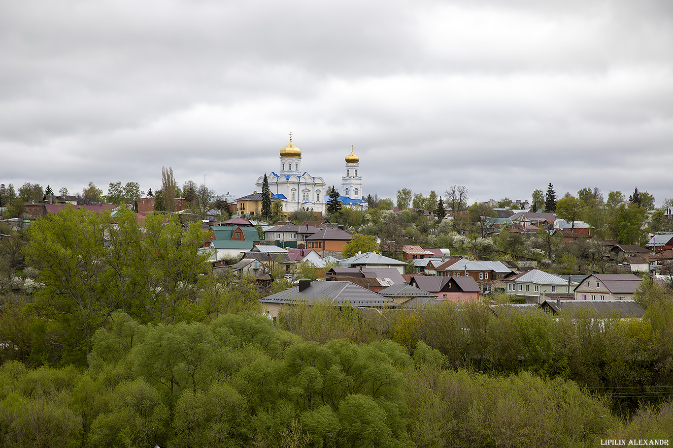 Елецкий Знаменский монастырь 