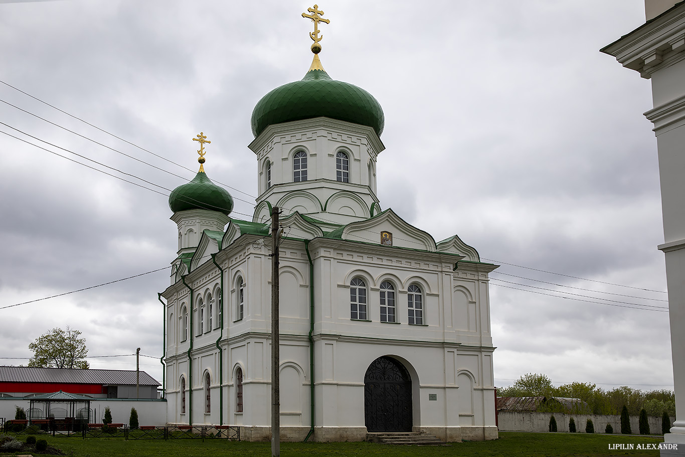 Троекуровский монастырь 