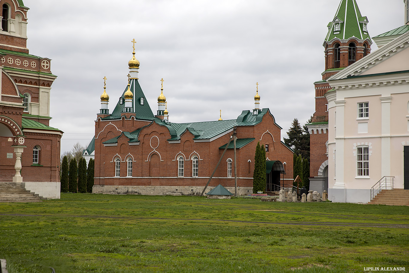 Троекуровский монастырь 