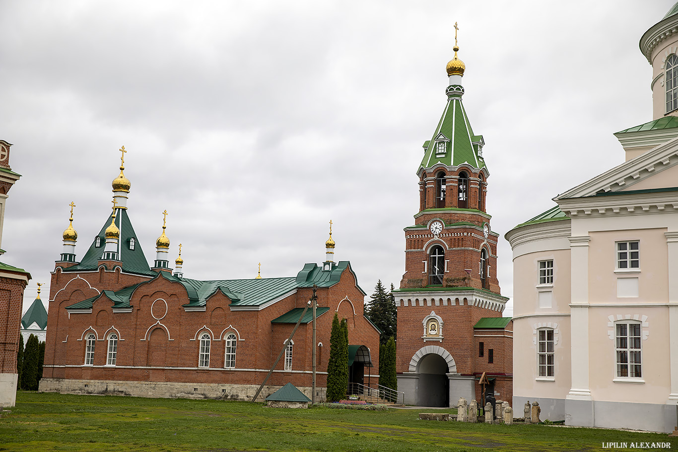 Троекуровский монастырь 
