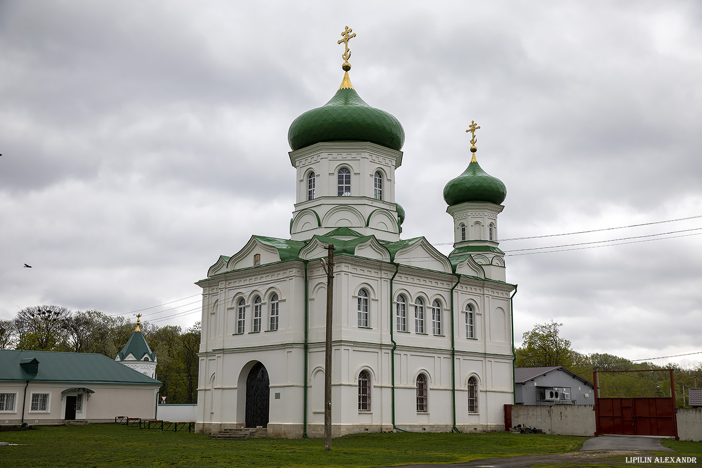 Троекуровский монастырь 