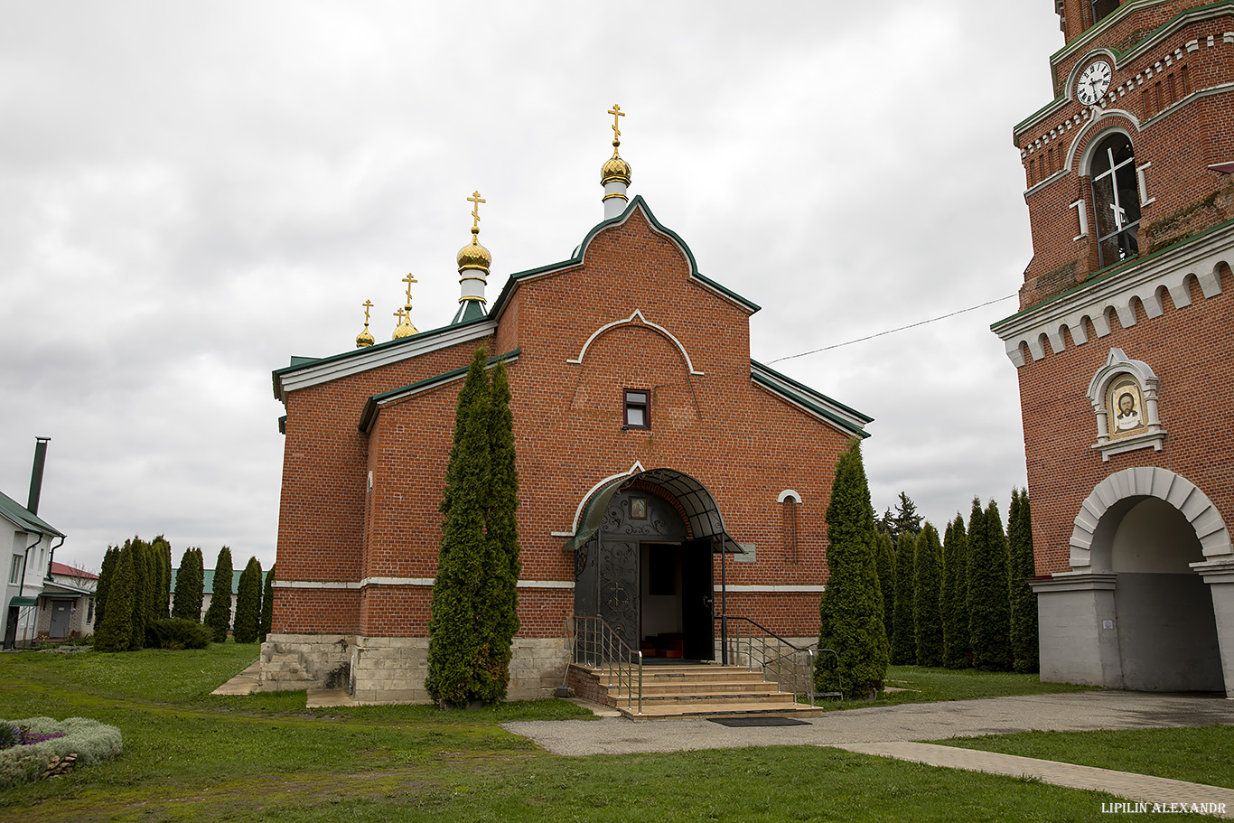 Троекуровский монастырь 