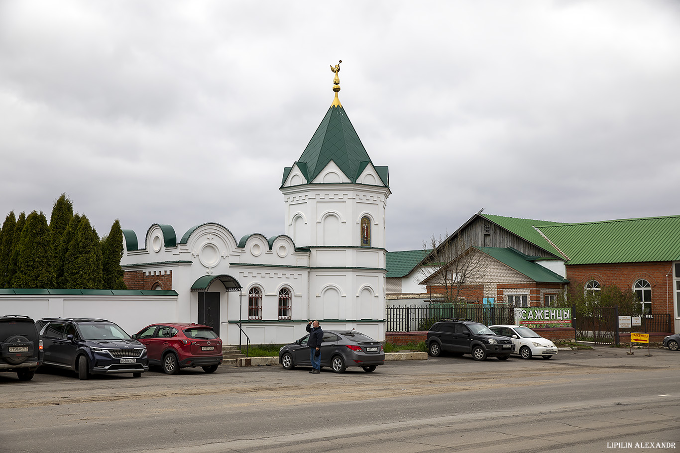 Троекуровский монастырь 