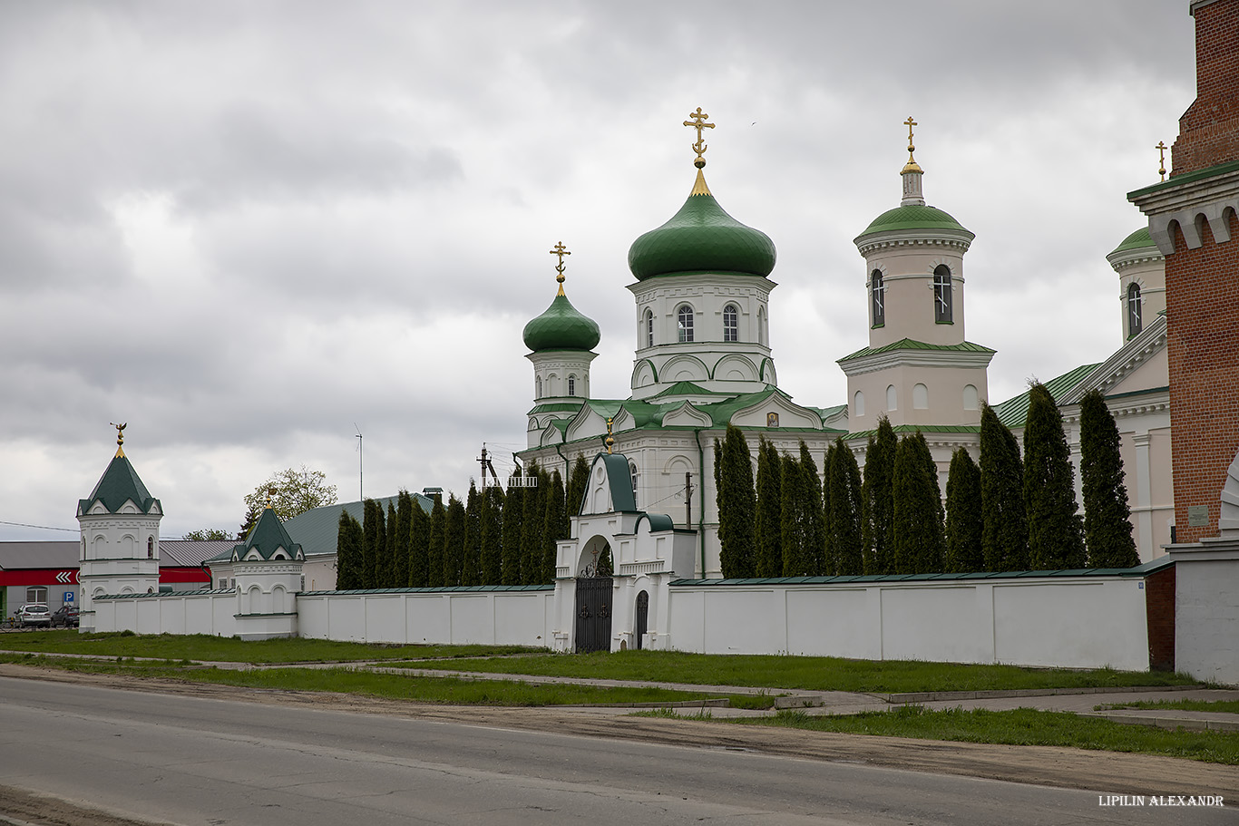 Троекуровский монастырь 