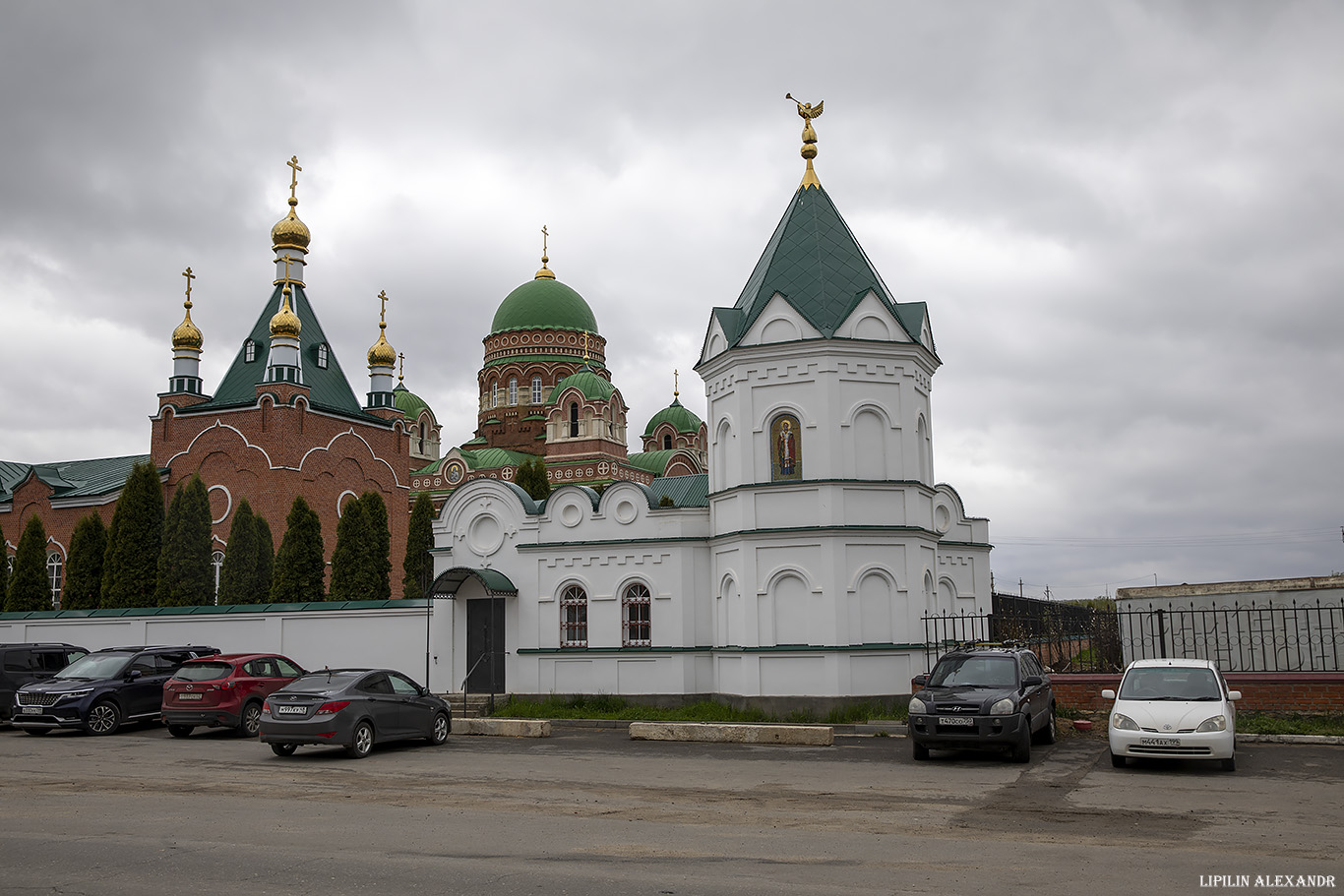 Троекуровский монастырь 