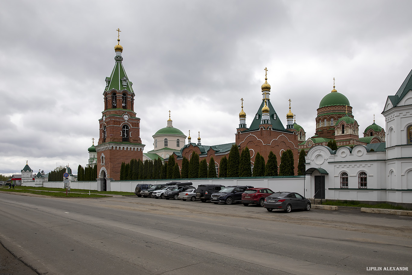 Троекуровский монастырь 