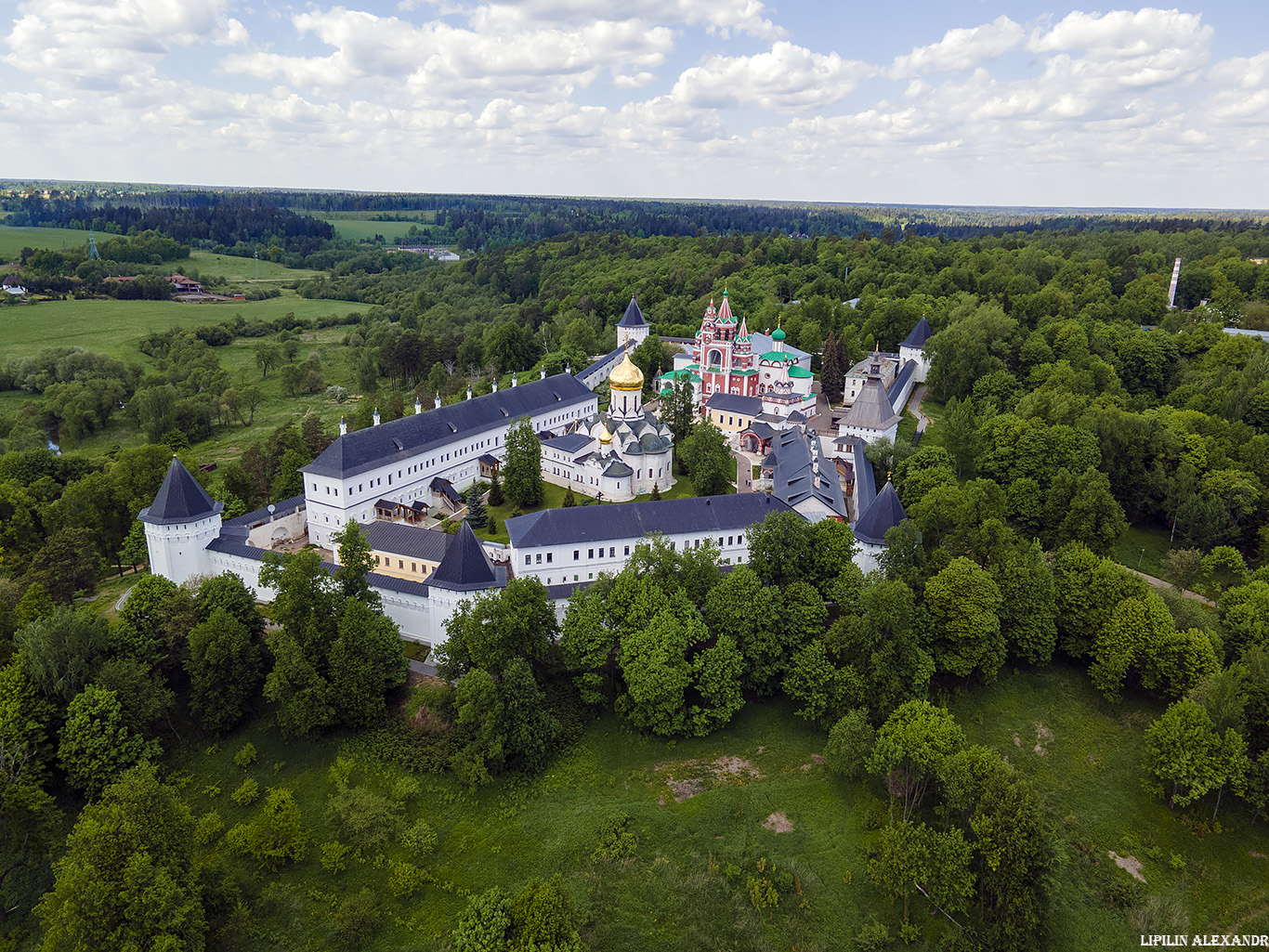 Саввино-Сторожевский ставропигиальный мужской монастырь