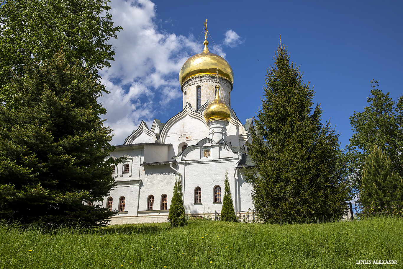 Саввино-Сторожевский ставропигиальный мужской монастырь