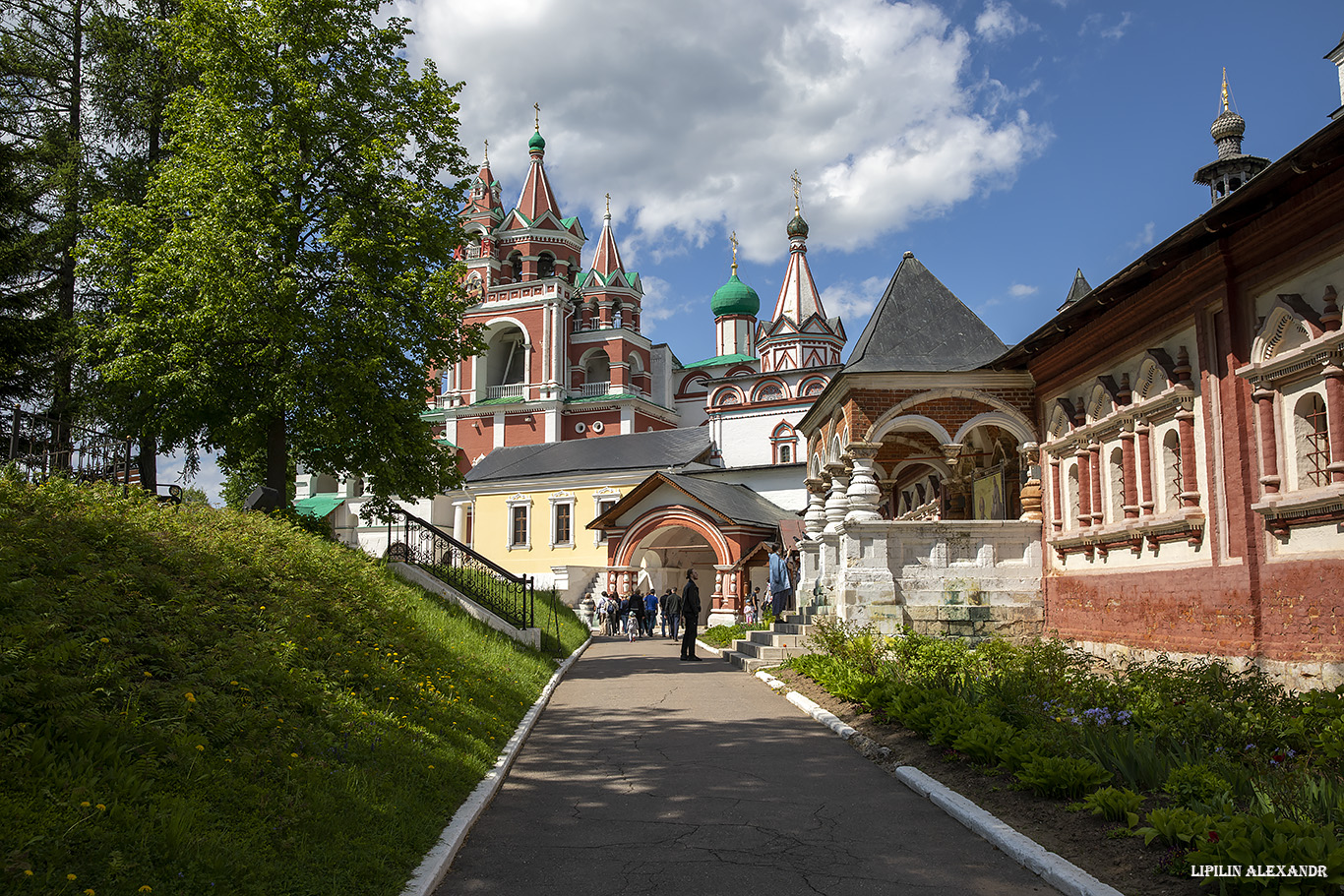 Саввино-Сторожевский ставропигиальный мужской монастырь