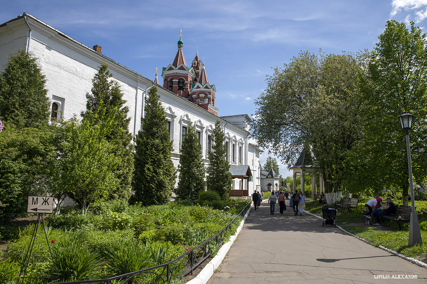 Саввино-Сторожевский ставропигиальный мужской монастырь