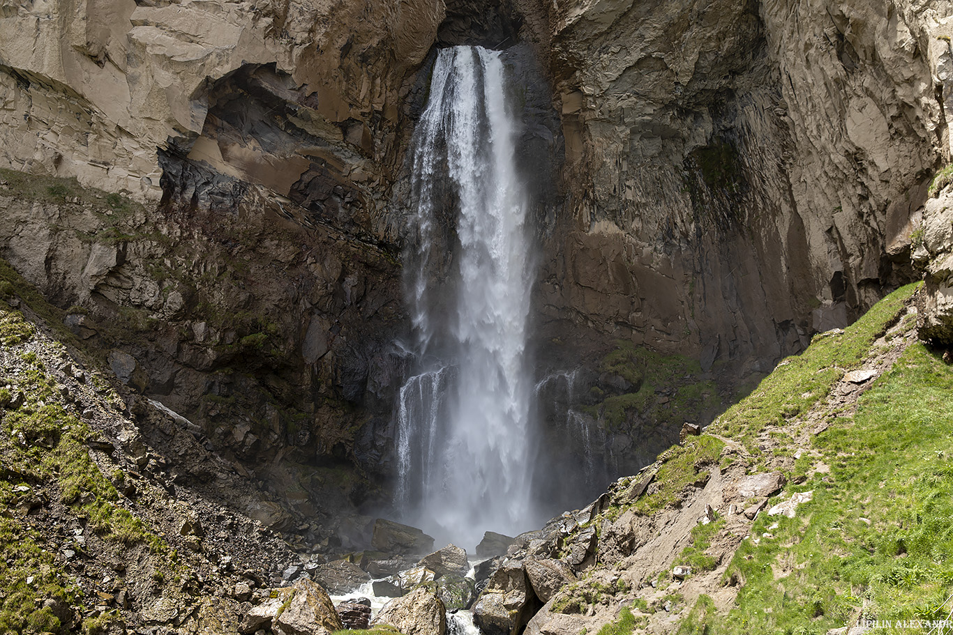 Водопад Сылтран-су (Султан-су)