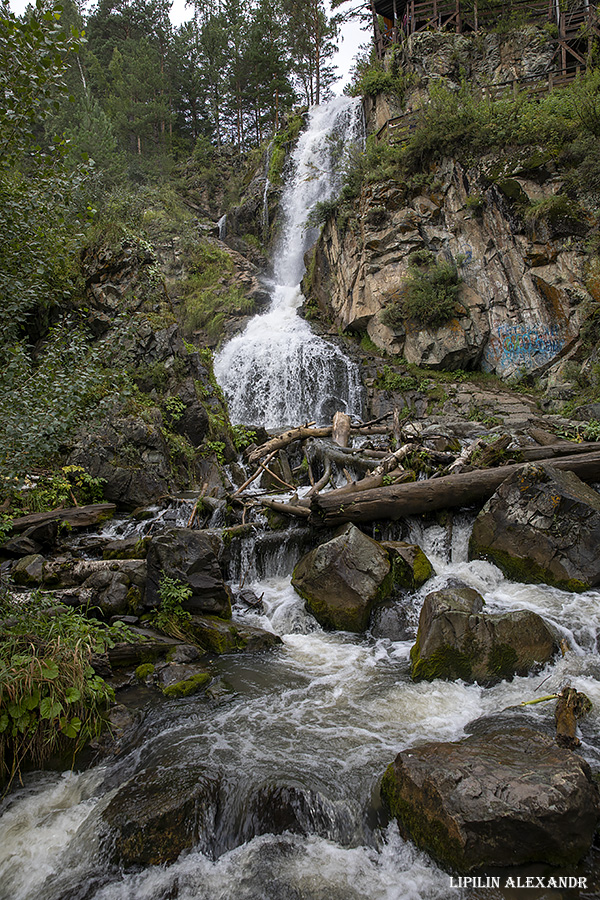 Камышлинский водопад 