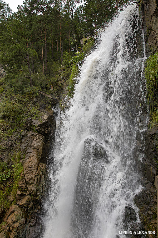 Камышлинский водопад 