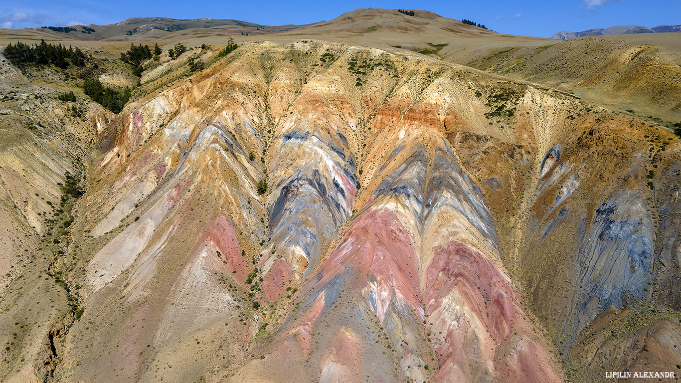 Цветные горы Кызыл-Чина - Марс 2
